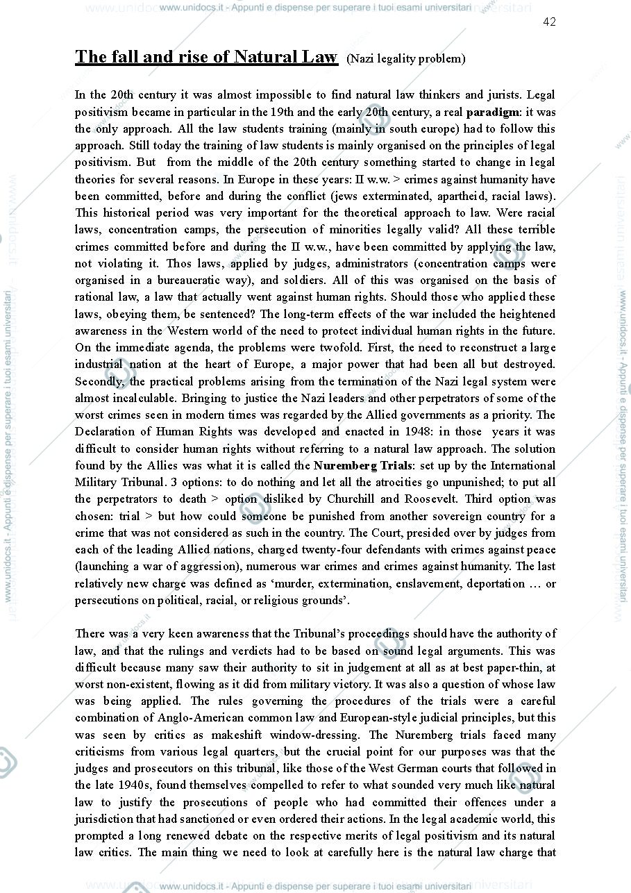 Anteprima pagina 1 — the fall and rise of natural law theories