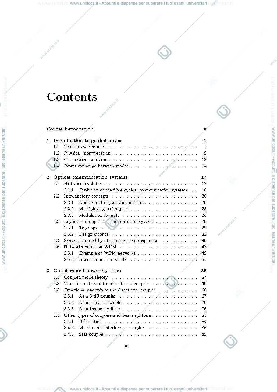 Anteprima pagina 3 — notes on micro-optics