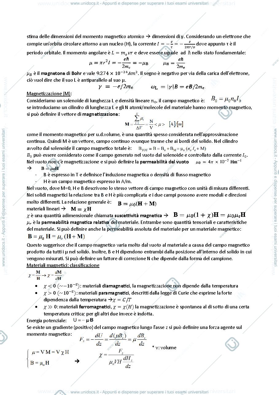 Anteprima pagina 2 — Fisica della materia condensata e radiazione