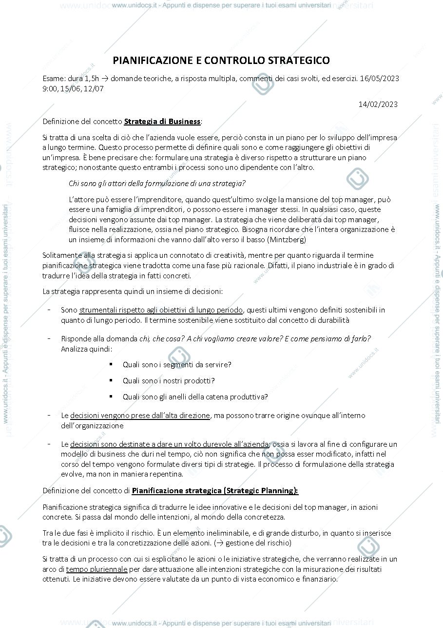 Anteprima pagina 1 — PCS 2023