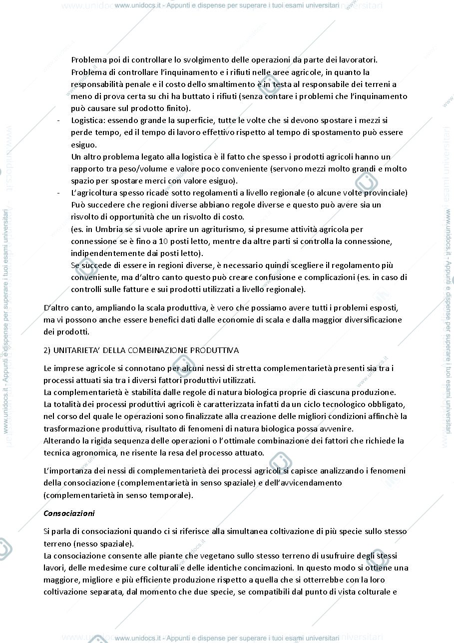 Anteprima pagina 2 — Appunti Aziende agrarie