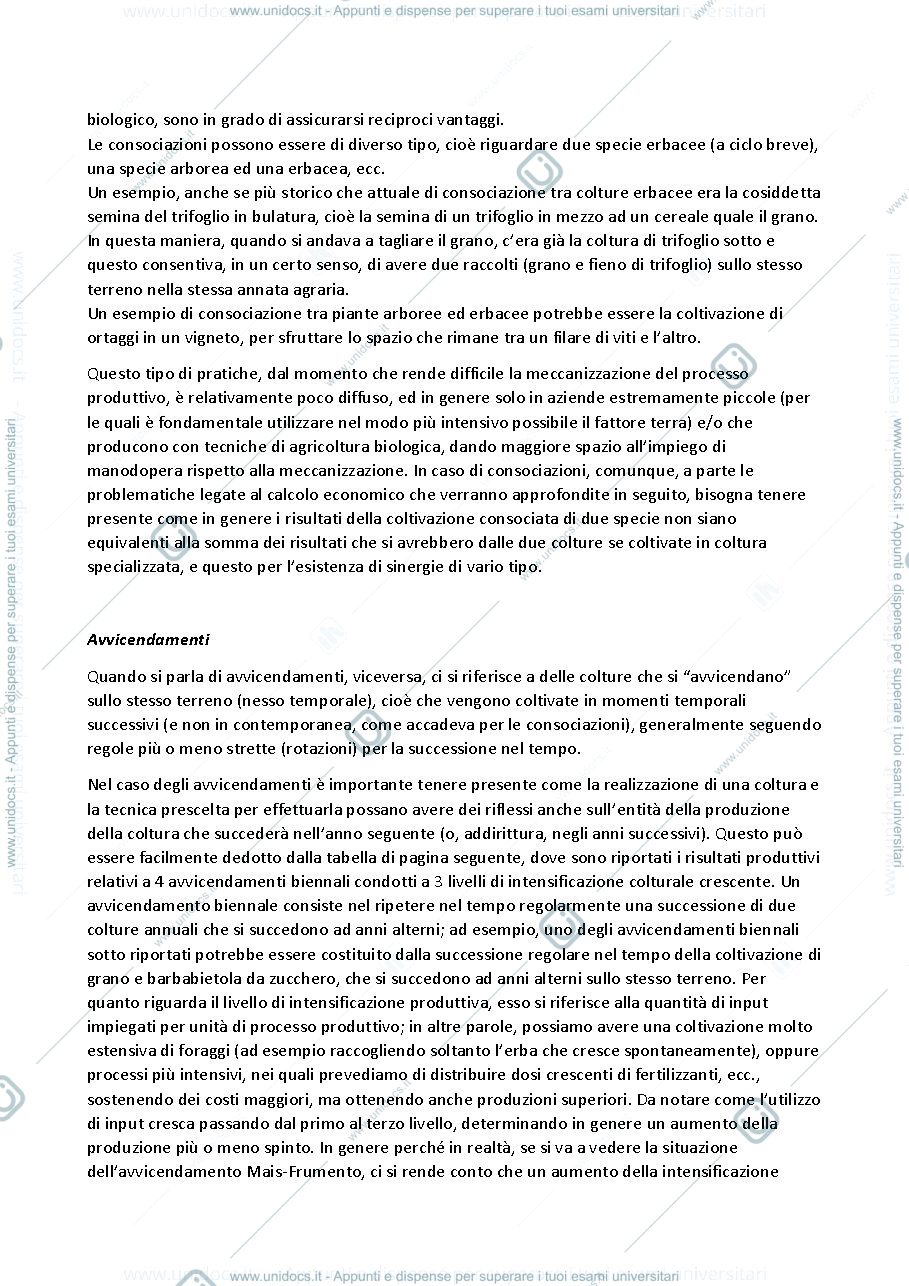 Anteprima pagina 3 — Appunti Aziende agrarie