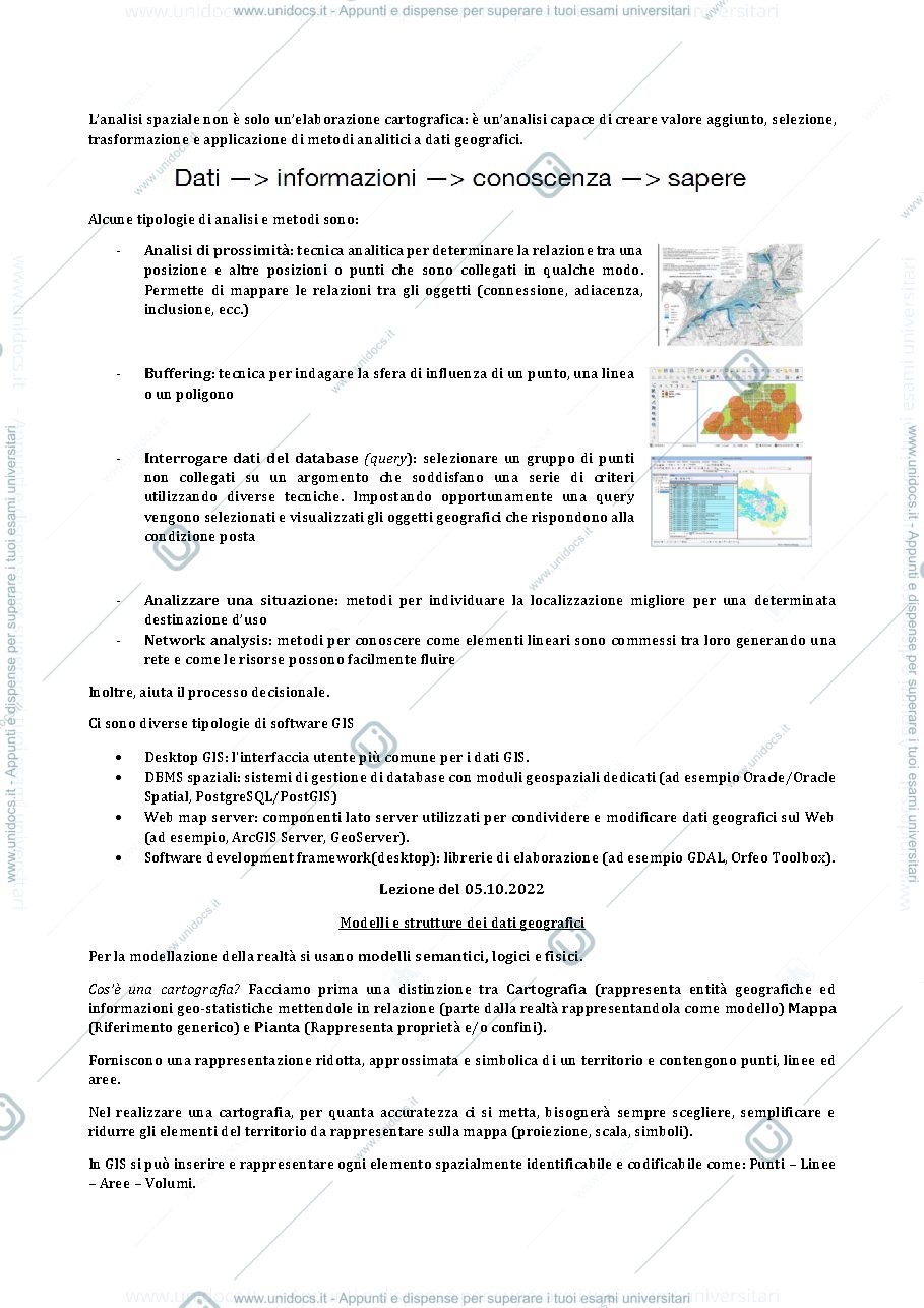 Anteprima pagina 3 — Analisi territoriali e urbanistiche con strumenti GIS