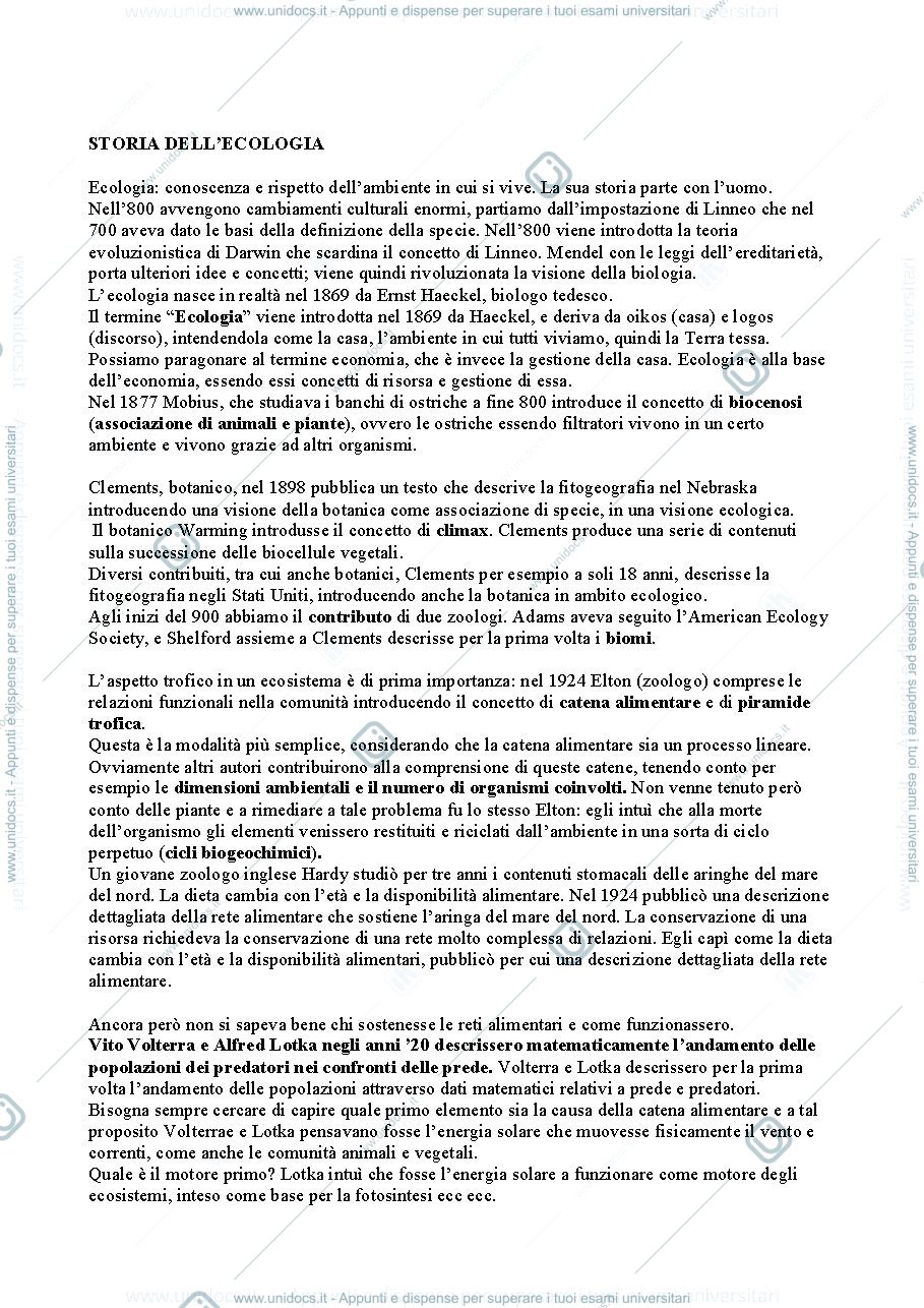 Anteprima pagina 1 — ecologia