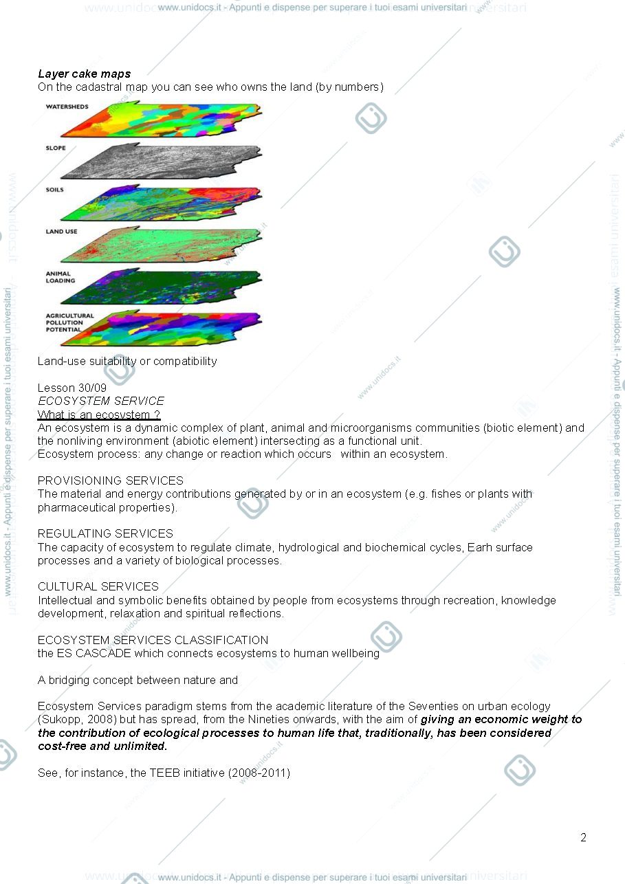Anteprima pagina 2 — Planning for environment 