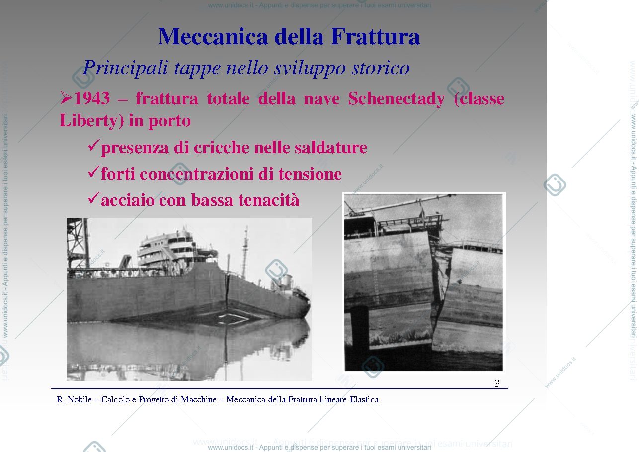Anteprima pagina 3 — Frattura materia