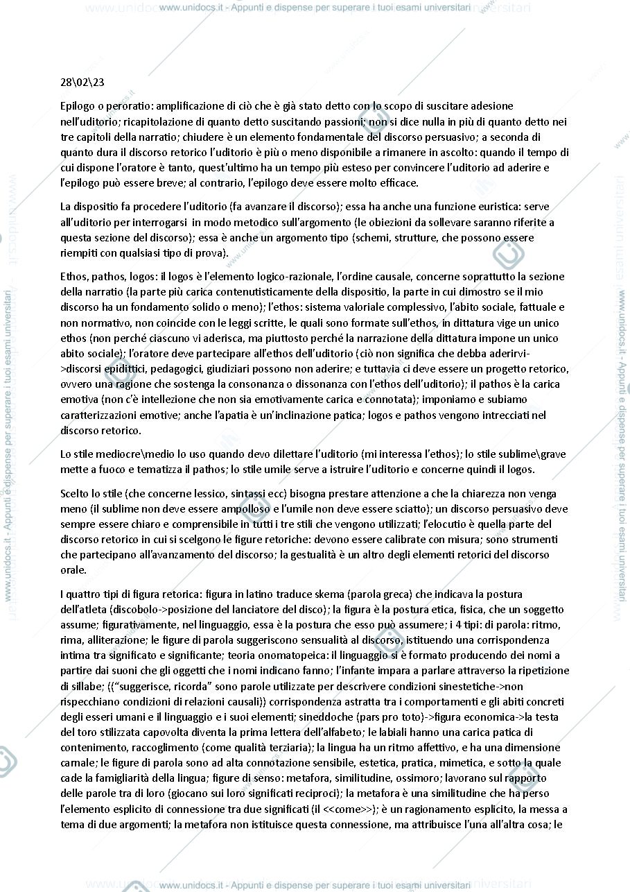 Anteprima pagina 3 — Retorica