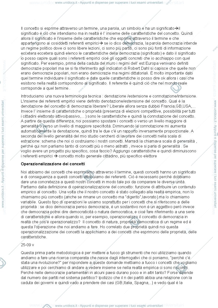 Anteprima pagina 2 — POLITICA COMPARATA-SOFIA VENTURA