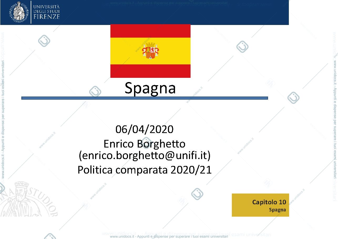 Anteprima pagina 1 — Spagna