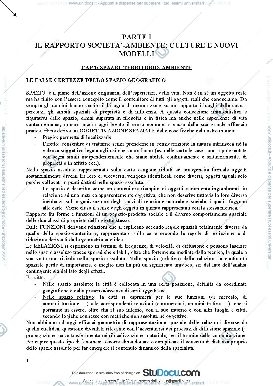 Anteprima pagina 2 — riassunti