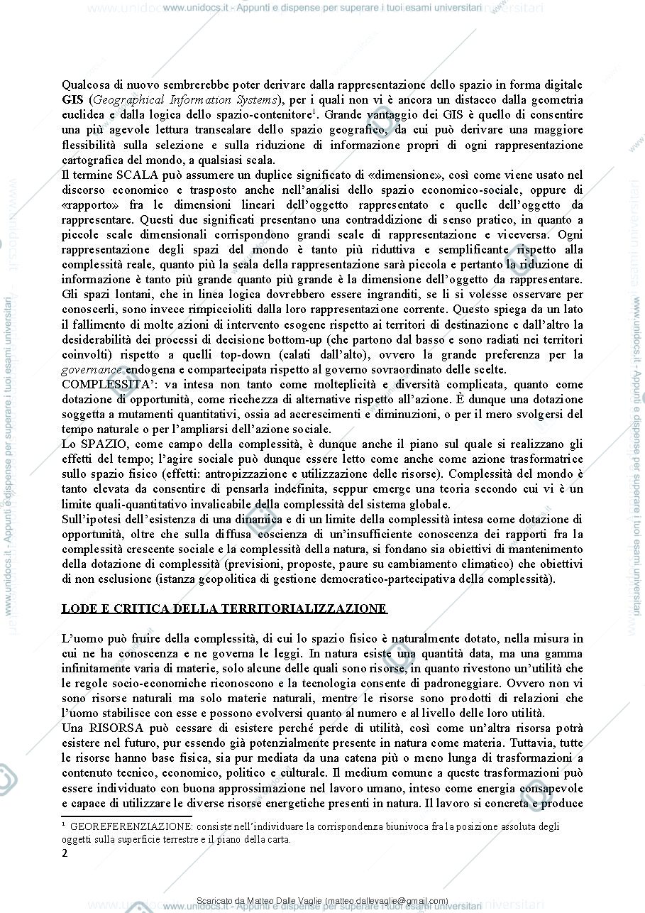 Anteprima pagina 3 — riassunti