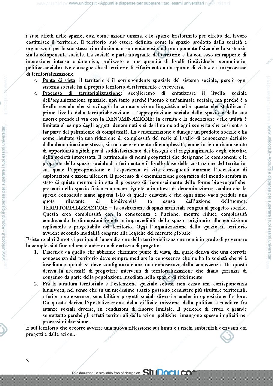 Anteprima pagina 4 — riassunti