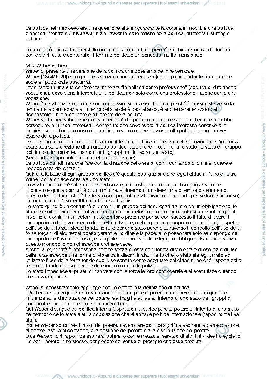 Anteprima pagina 3 — politica e comunicazione
