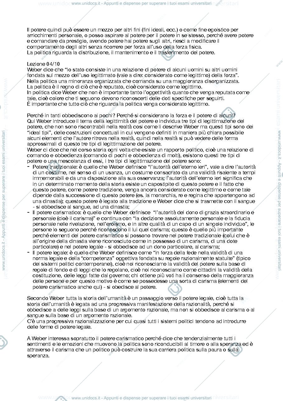 Anteprima pagina 4 — politica e comunicazione