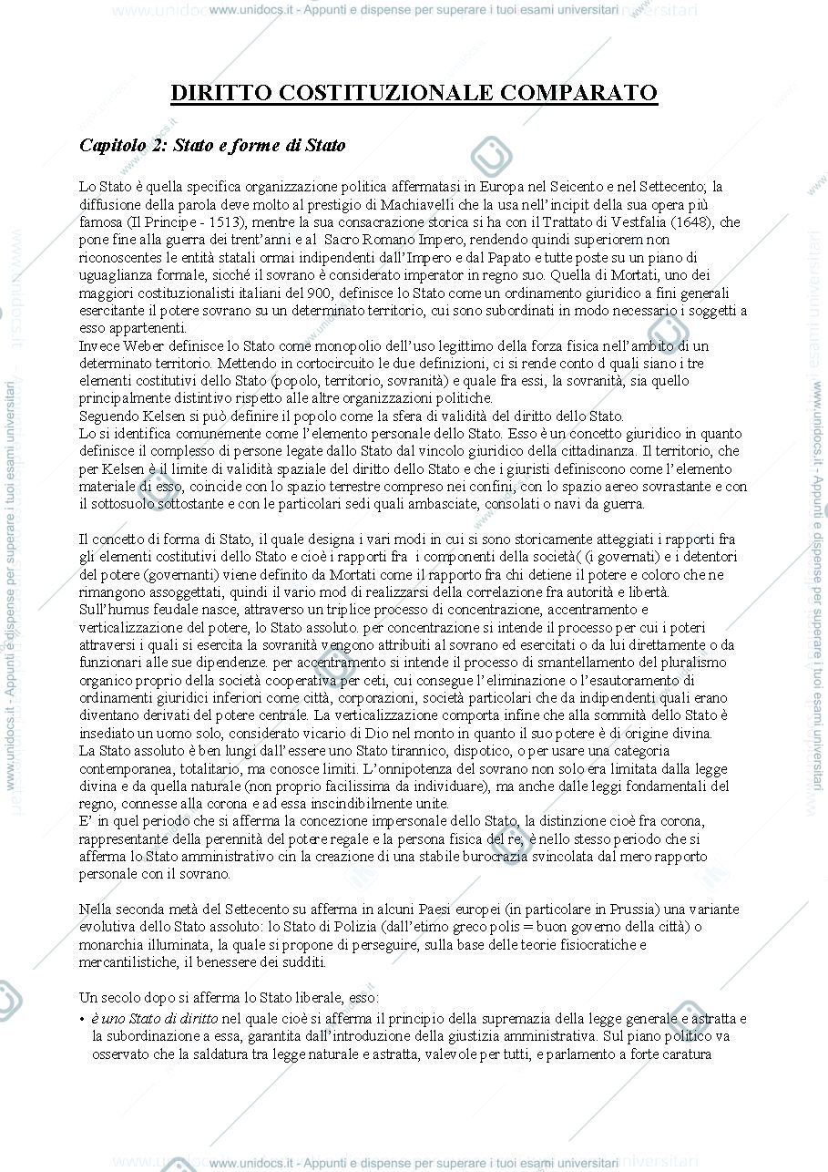 Anteprima pagina 1 — Politica e processi 