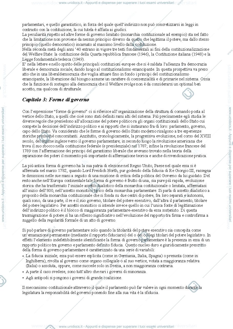 Anteprima pagina 3 — Politica e processi 