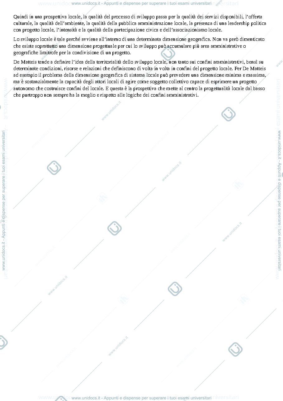 Anteprima pagina 2 — riassunti completi politica economica