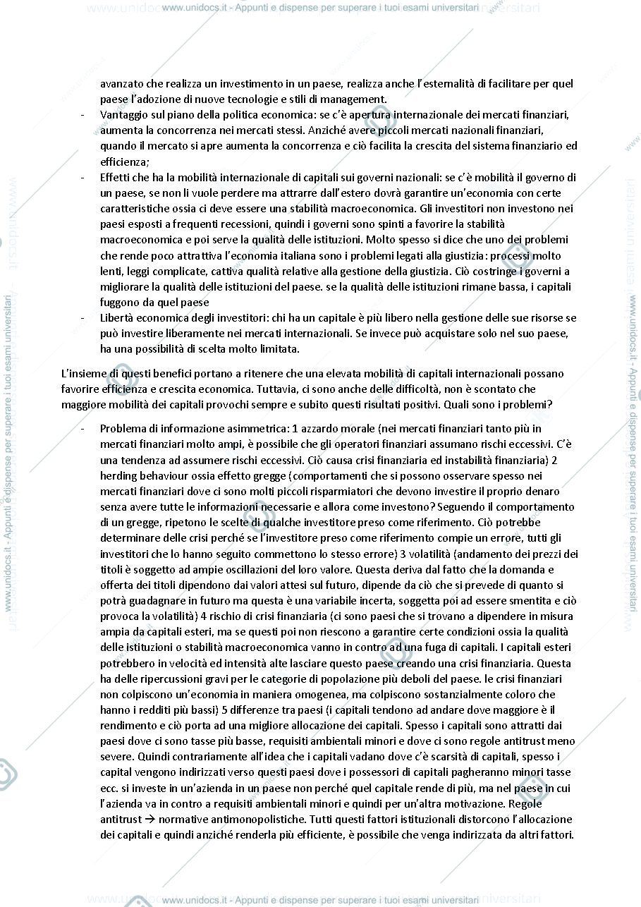 Anteprima pagina 2 — APPUNTI LIBRO TEMI SCELTI POLITICA ECONOMICA CROCE