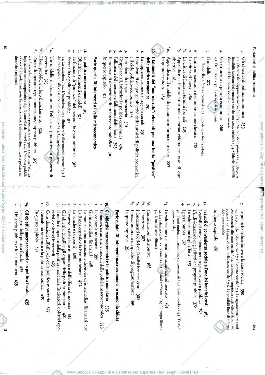 Anteprima pagina 3 — Acocella - Fondamenti politica economica