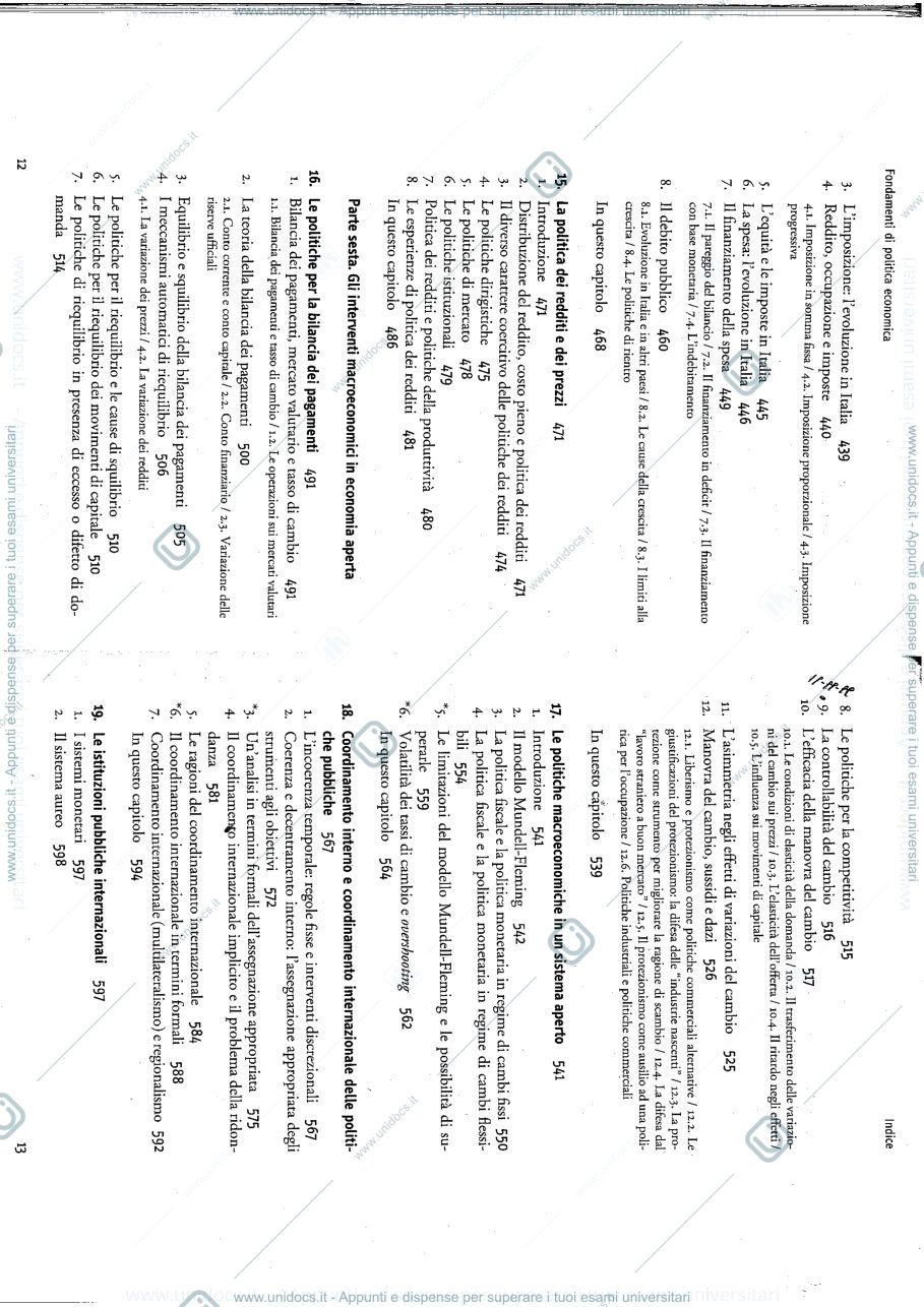 Anteprima pagina 4 — Acocella - Fondamenti politica economica