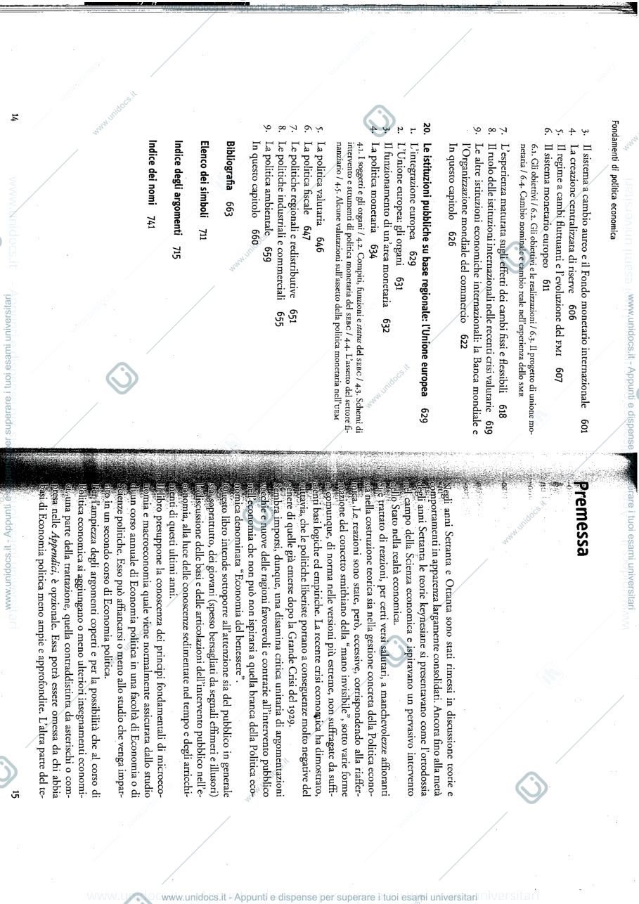 Anteprima pagina 5 — Acocella - Fondamenti politica economica
