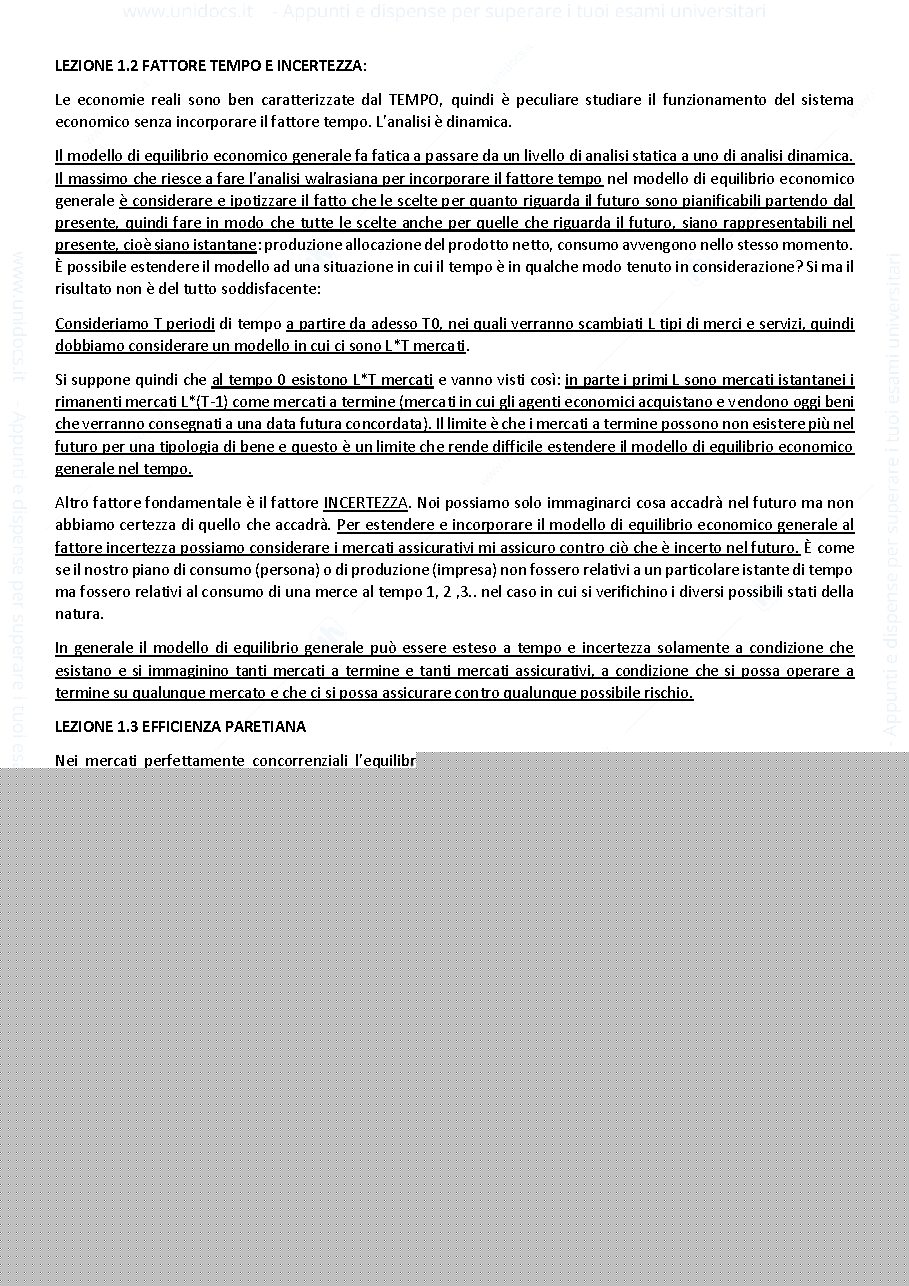 Anteprima pagina 3 — Politica economica