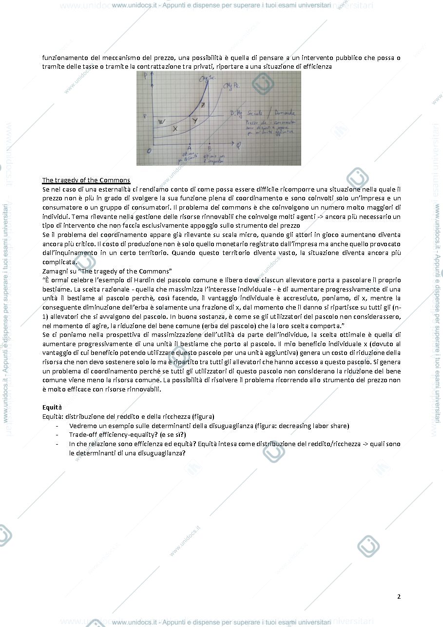 Anteprima pagina 2 — politica economica primo parziale 