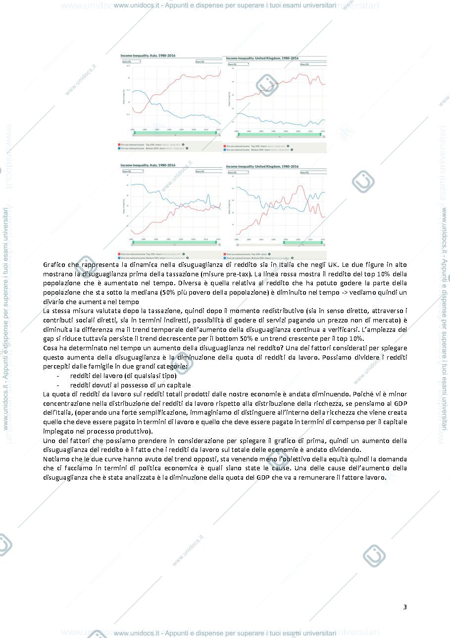 Anteprima pagina 3 — politica economica primo parziale 