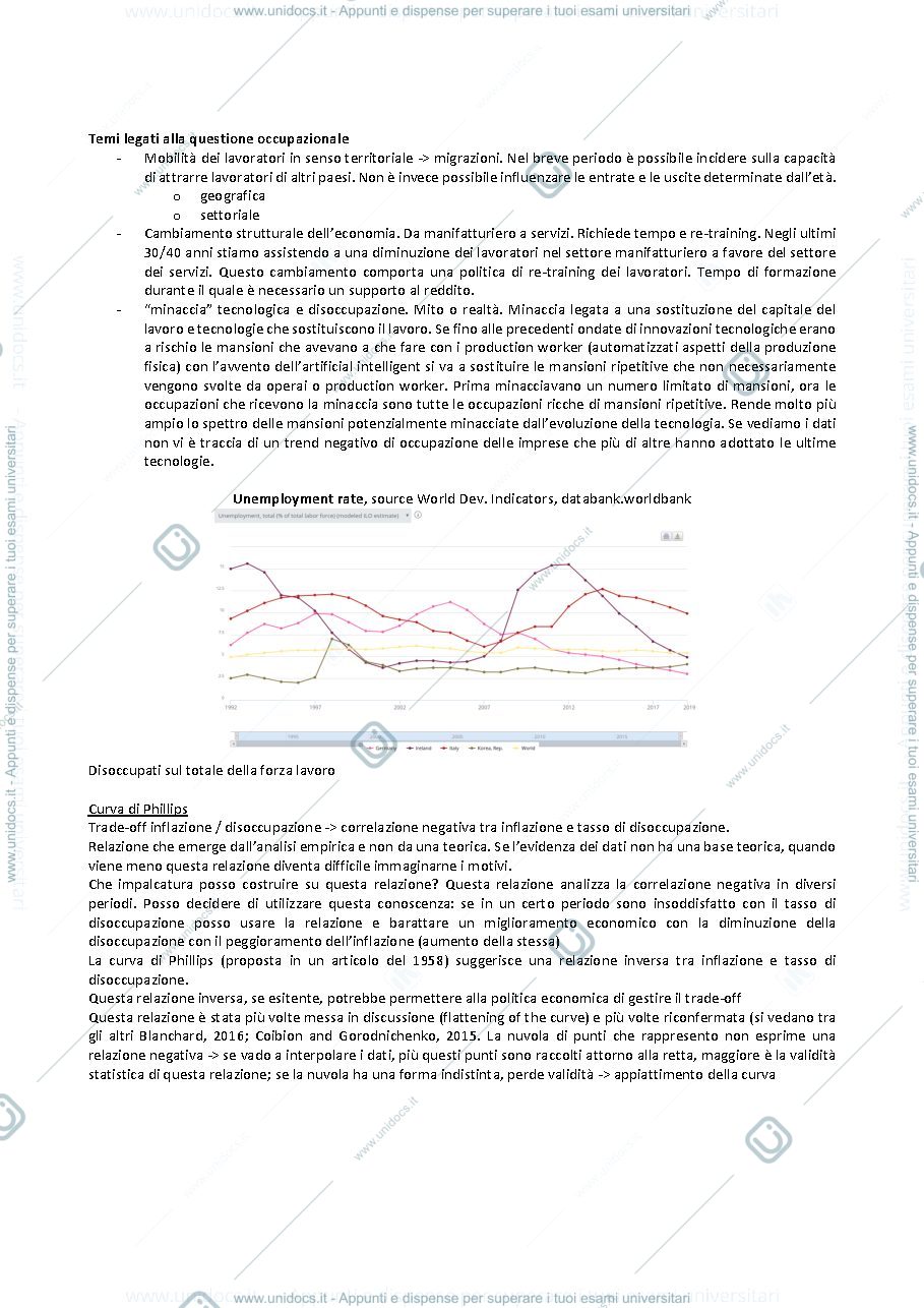 Anteprima pagina 4 — politica economica secondo parziale