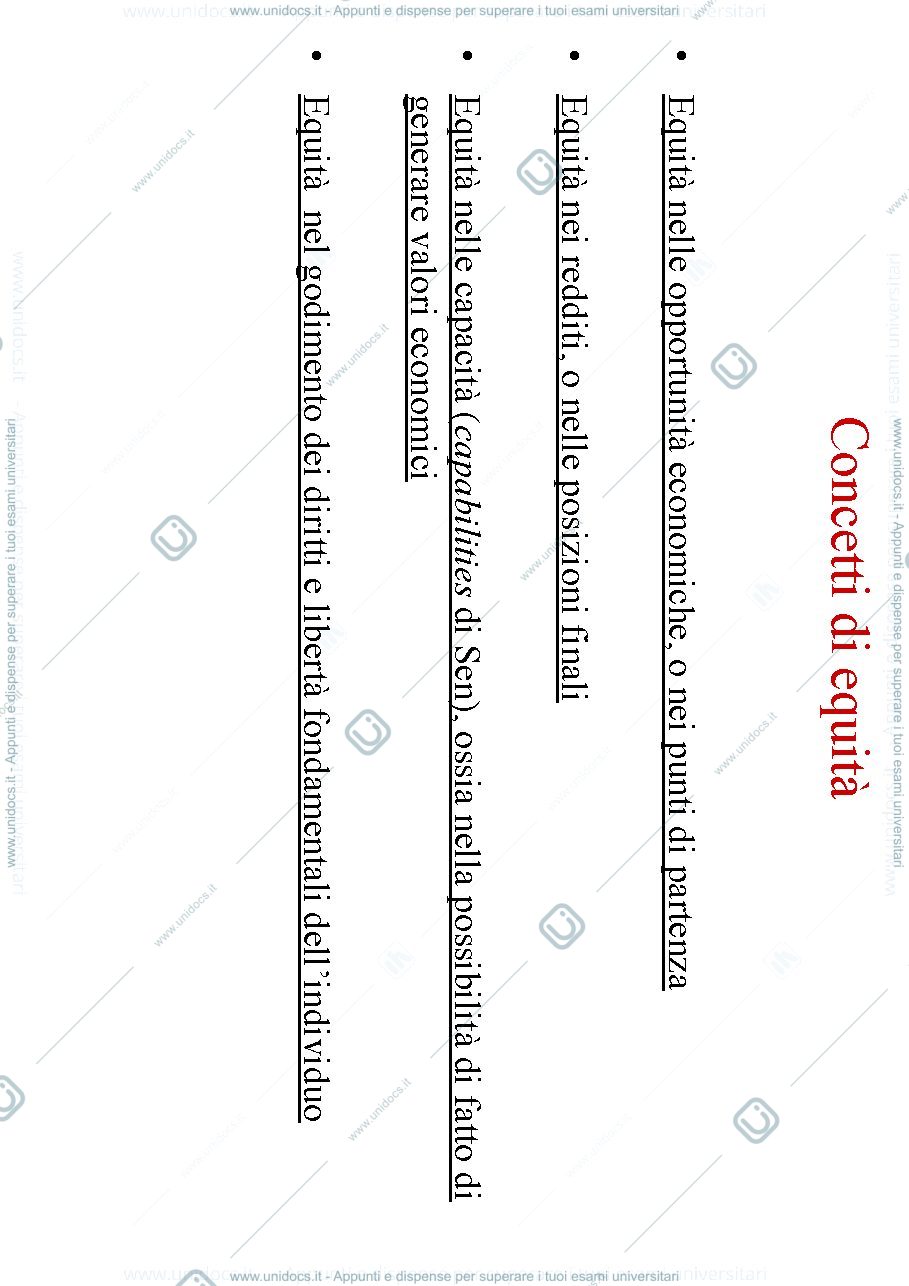 Anteprima pagina 5 — Politica economica slides prima parte