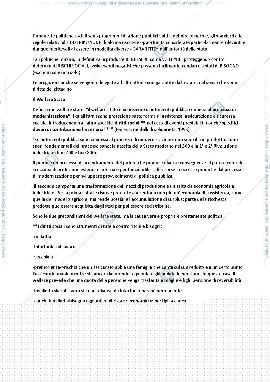 Anteprima pagina 4 — Politica sociale comparata 