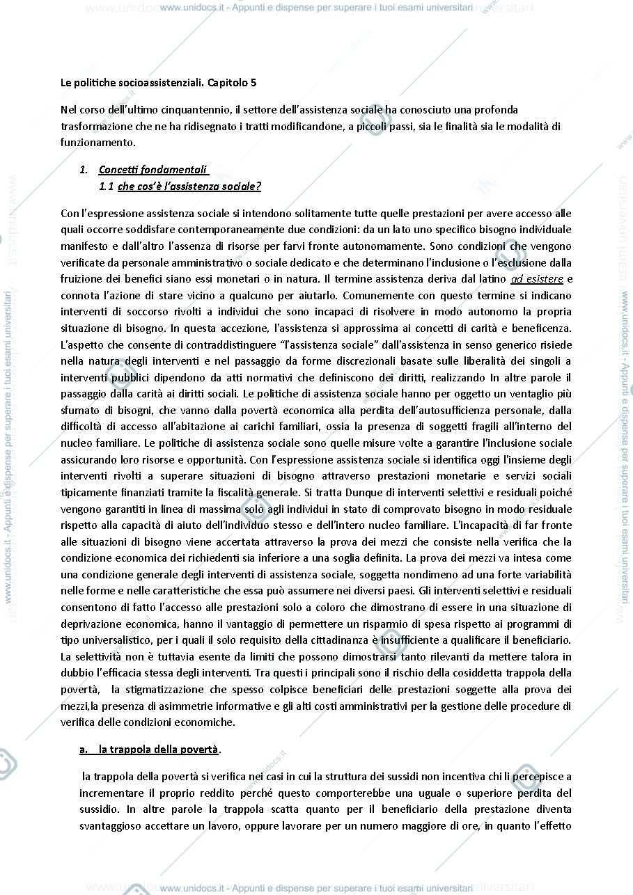 Anteprima pagina 2 — politiche sociali