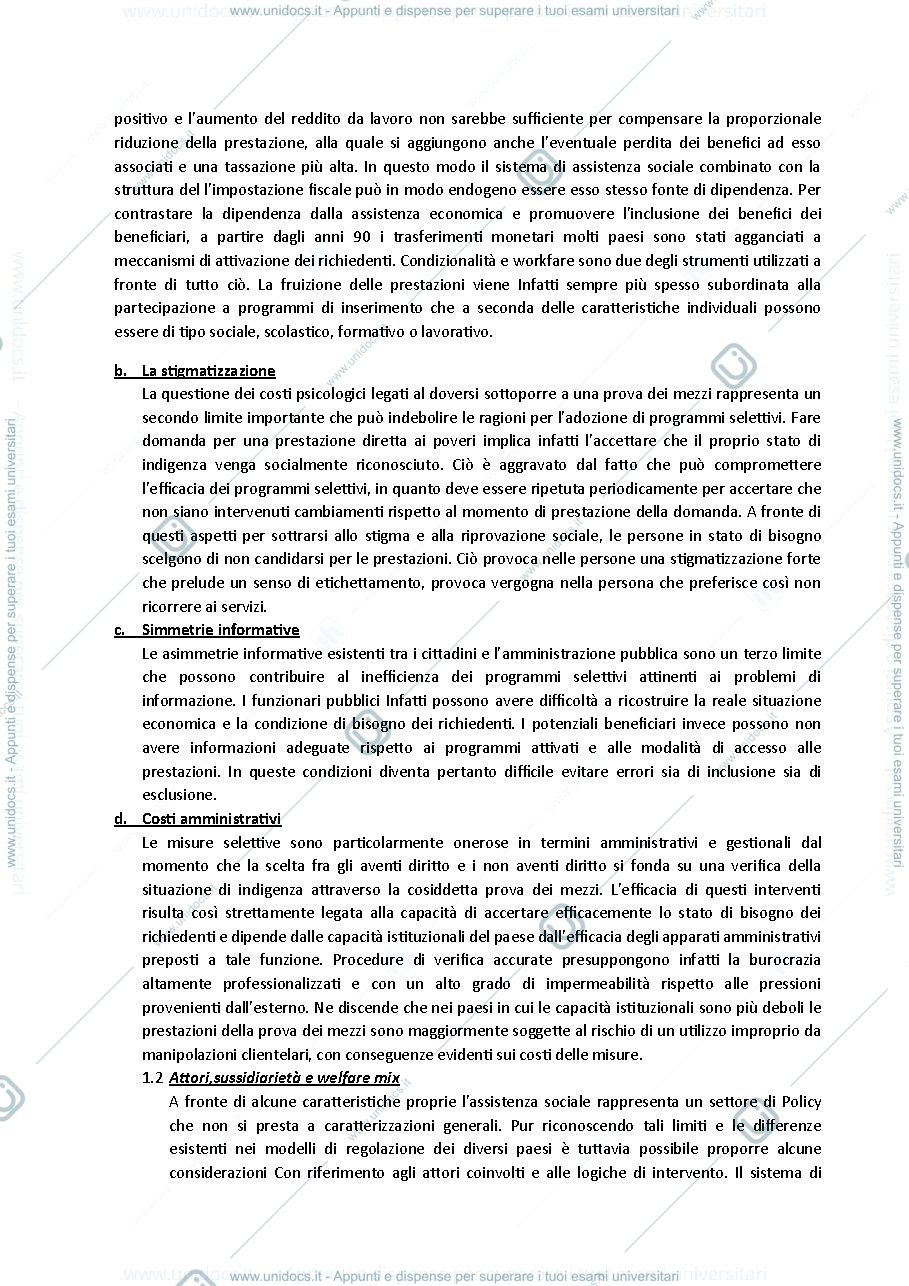 Anteprima pagina 3 — politiche sociali
