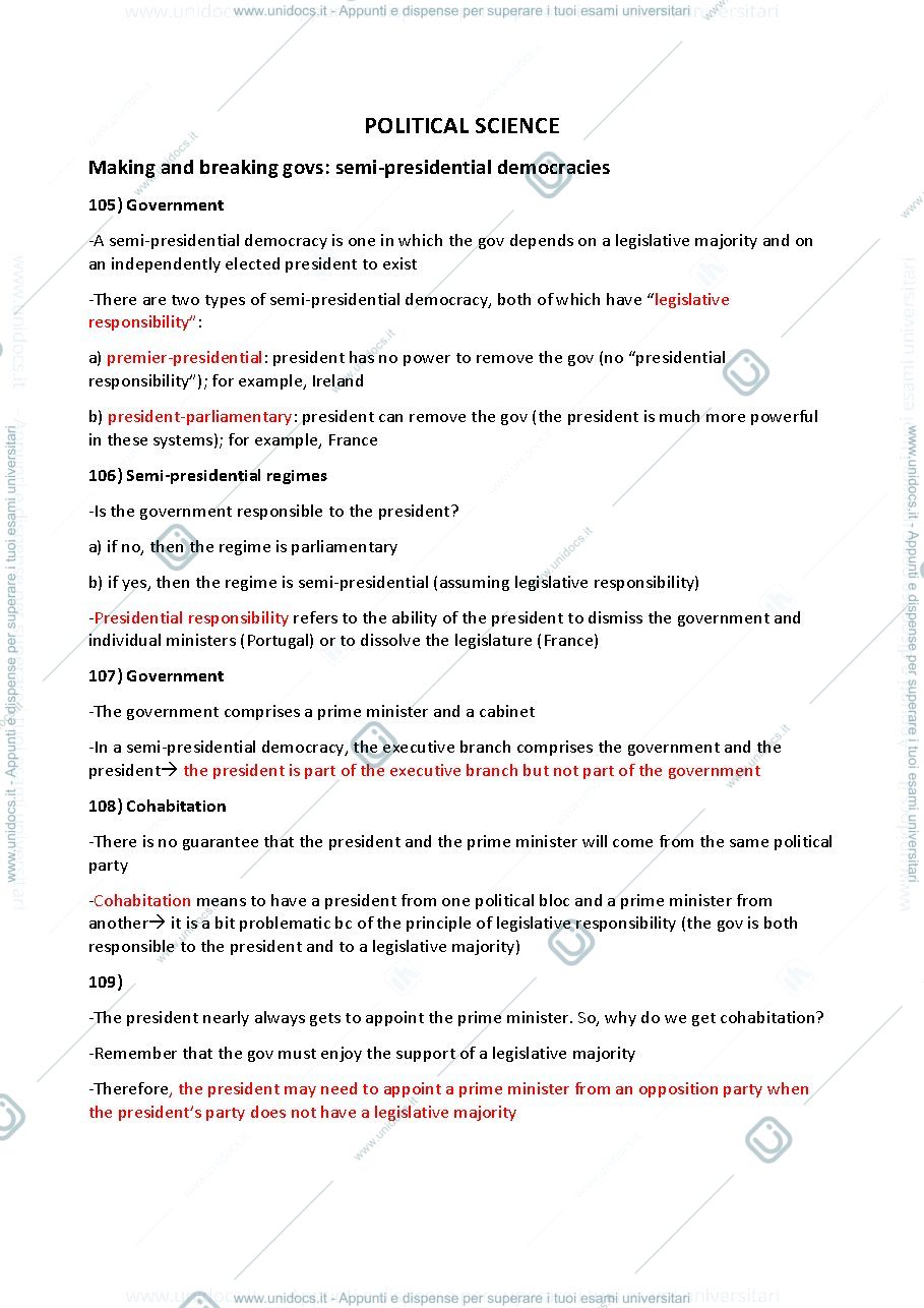 Anteprima pagina 1 — Political science