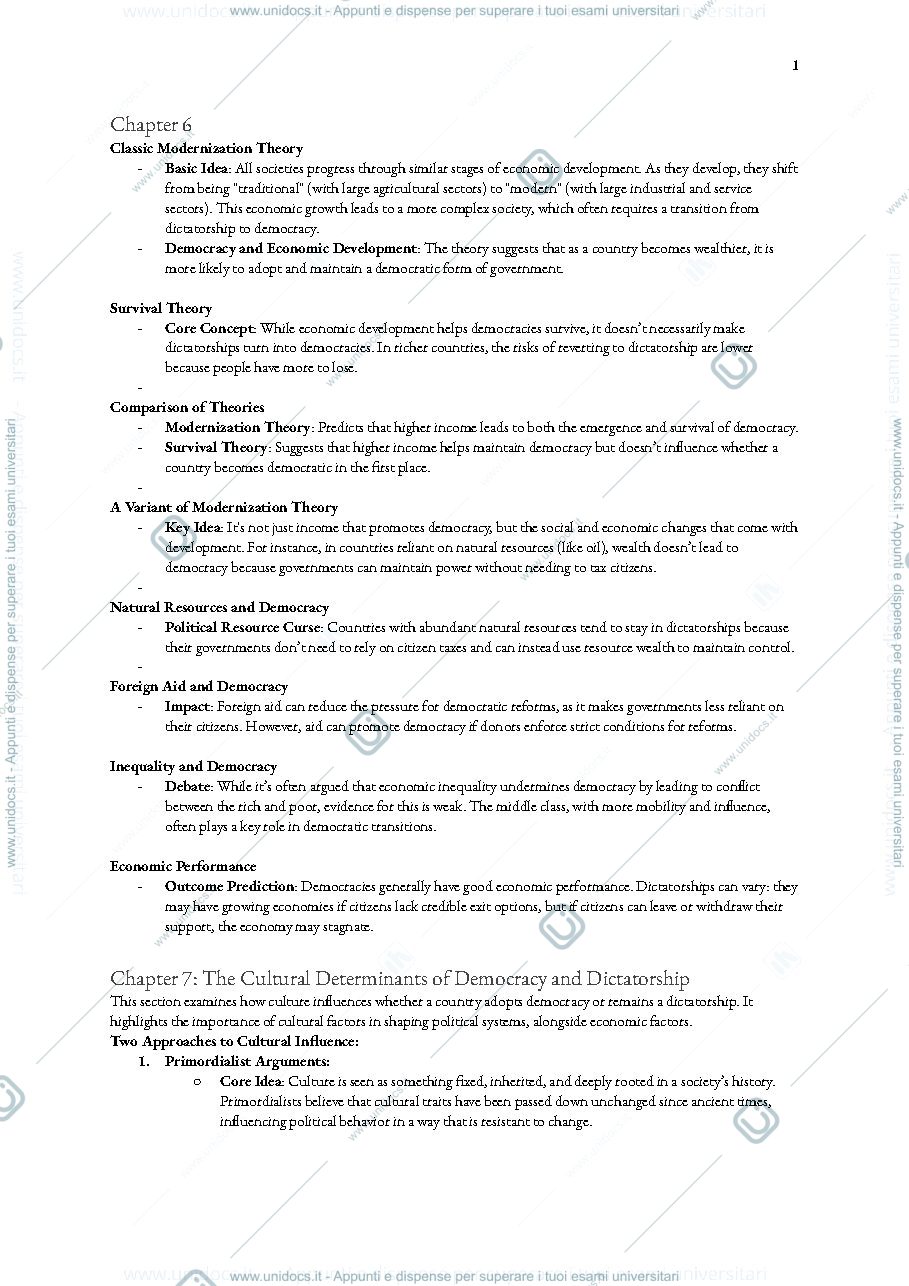 Anteprima pagina 1 — Political Science
