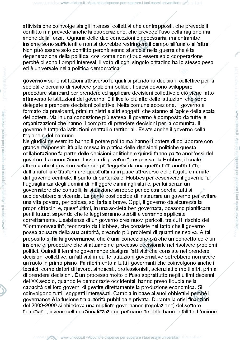 Anteprima pagina 2 — Appunti prima parte