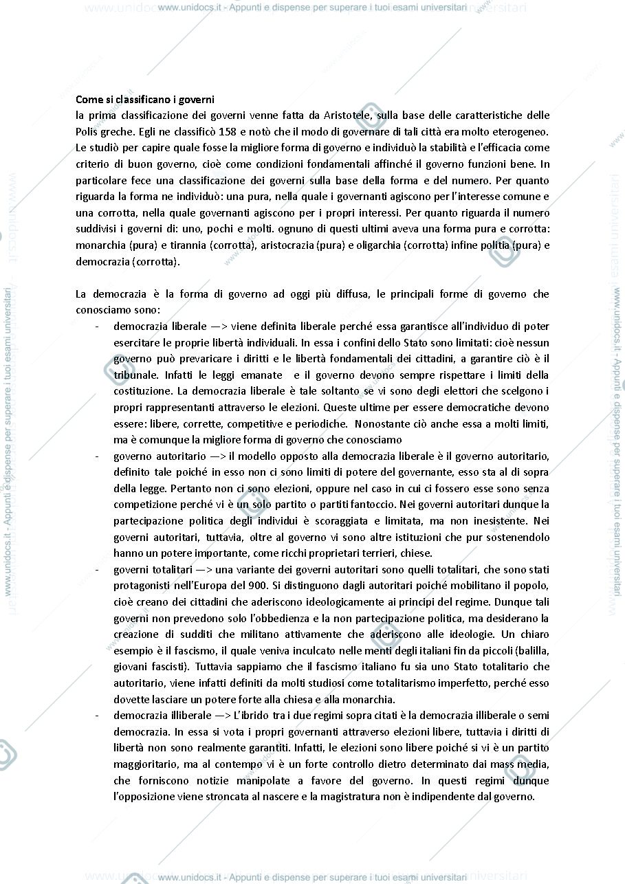 Anteprima pagina 2 — APPUNTI POLITICA 