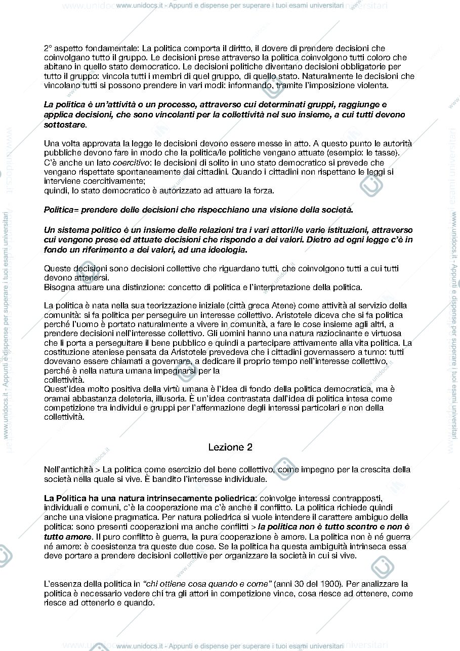 Anteprima pagina 2 — Politica politiche e governance