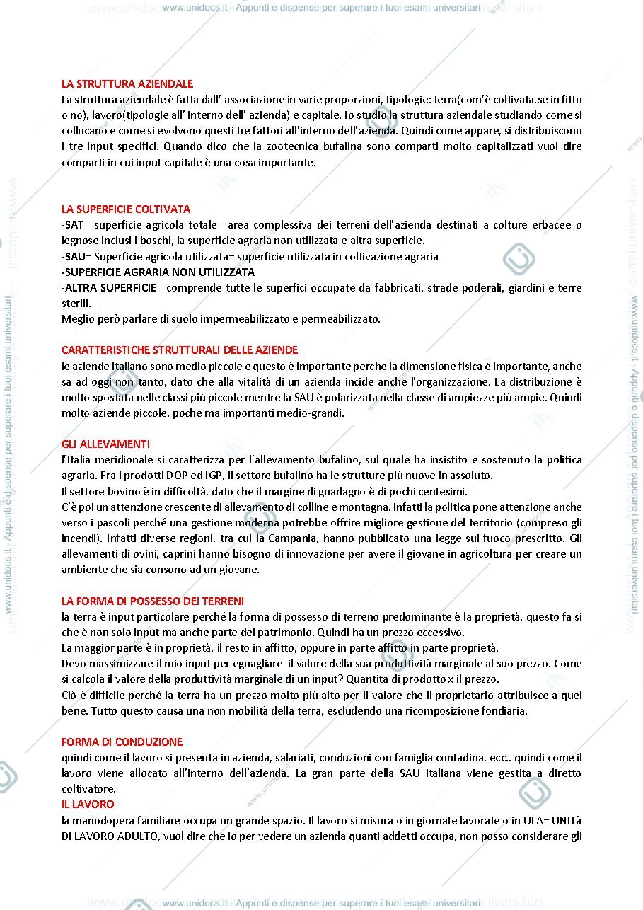 Anteprima pagina 1 — politica agraria