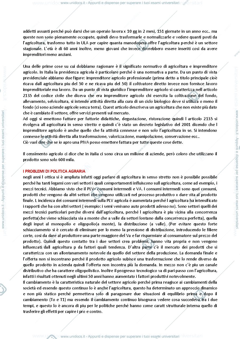 Anteprima pagina 2 — politica agraria