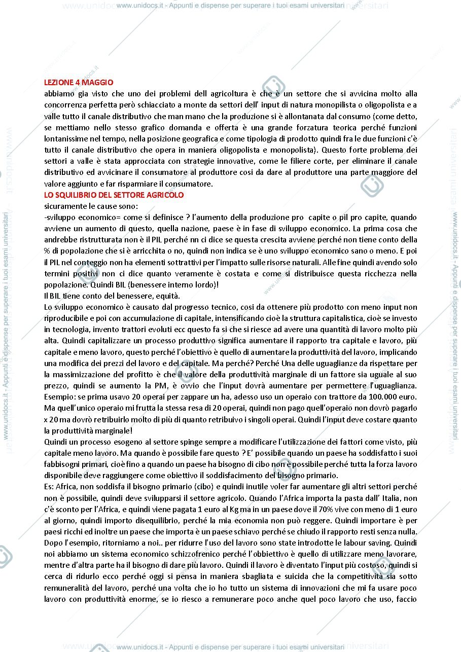 Anteprima pagina 3 — politica agraria