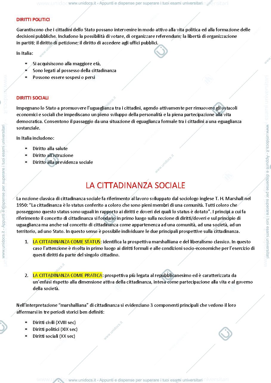Anteprima pagina 2 — Riassunto anno 2022/2023 Prof. Diamantini