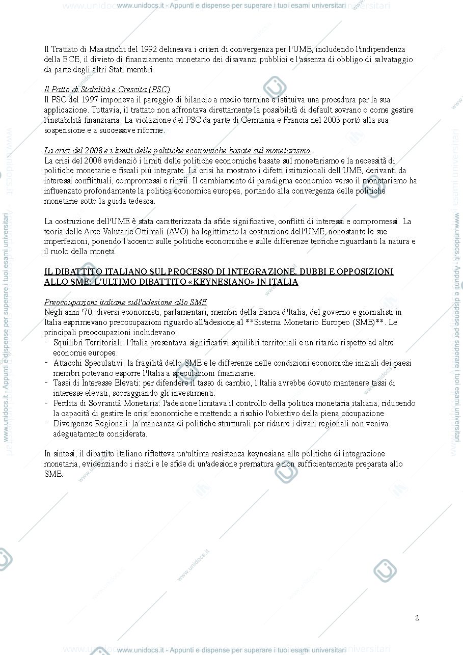 Anteprima pagina 2 — Una unione divisiva