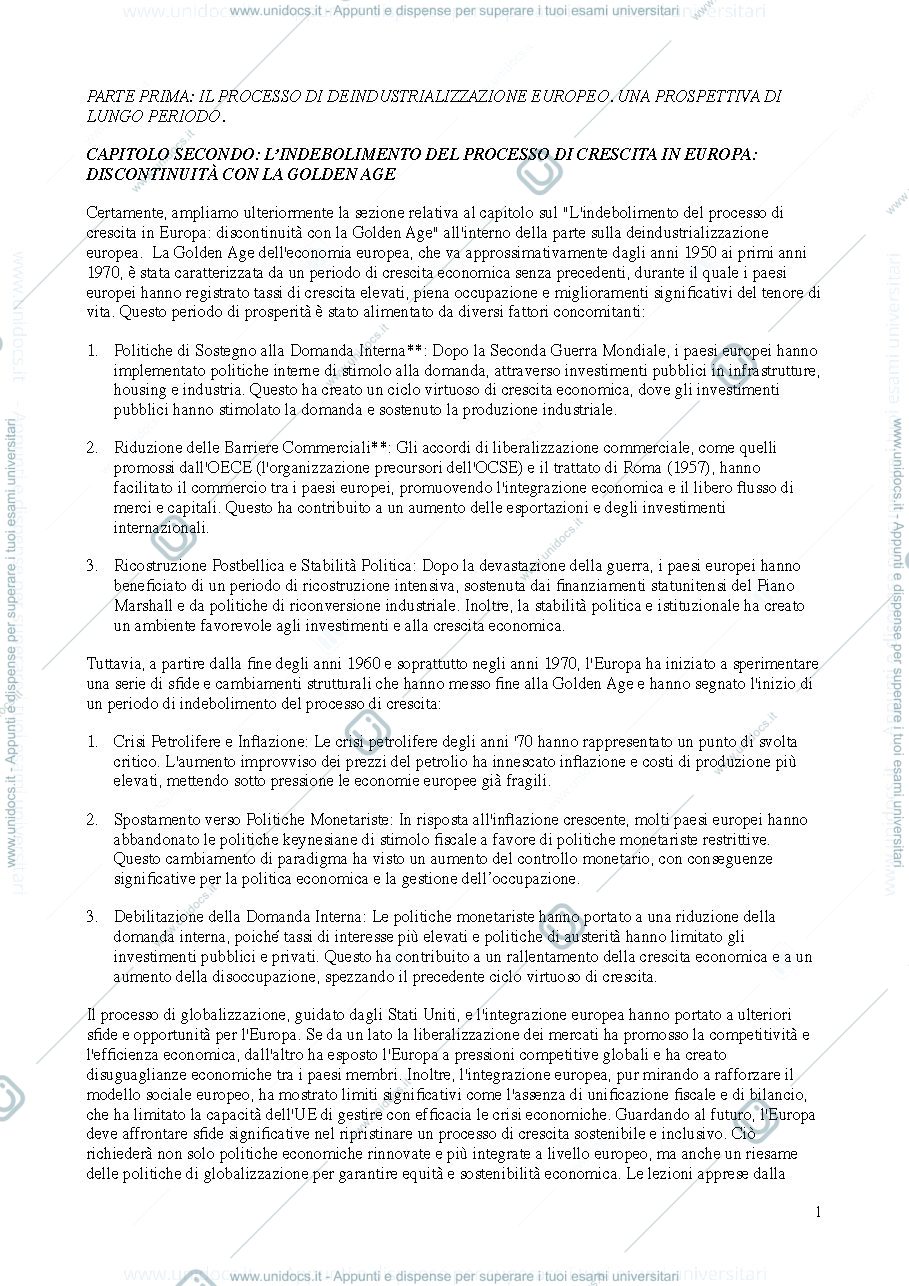 Anteprima pagina 3 — Una unione divisiva