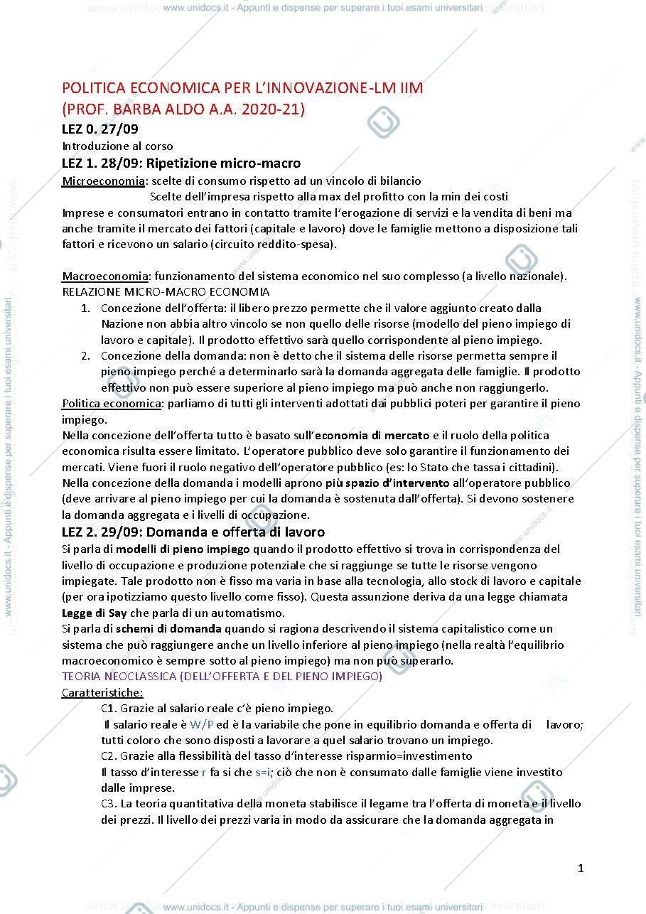 Anteprima pagina 1 — sbobine pei