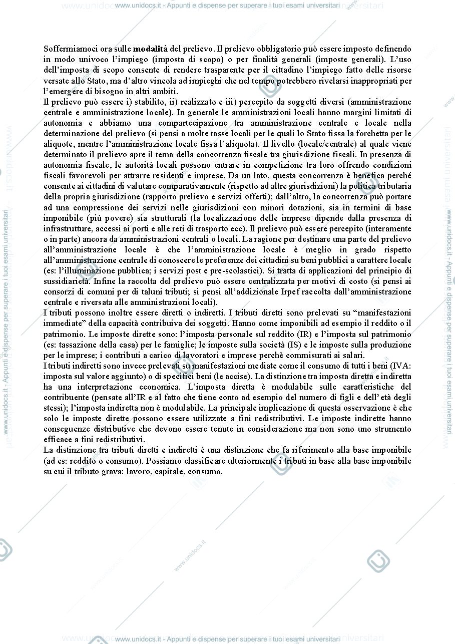 Anteprima pagina 3 — POLITICA TRIBUTARIA