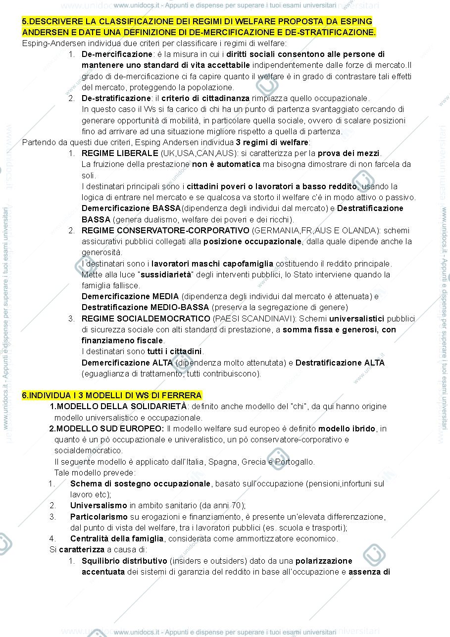 Anteprima pagina 2 — Welfare