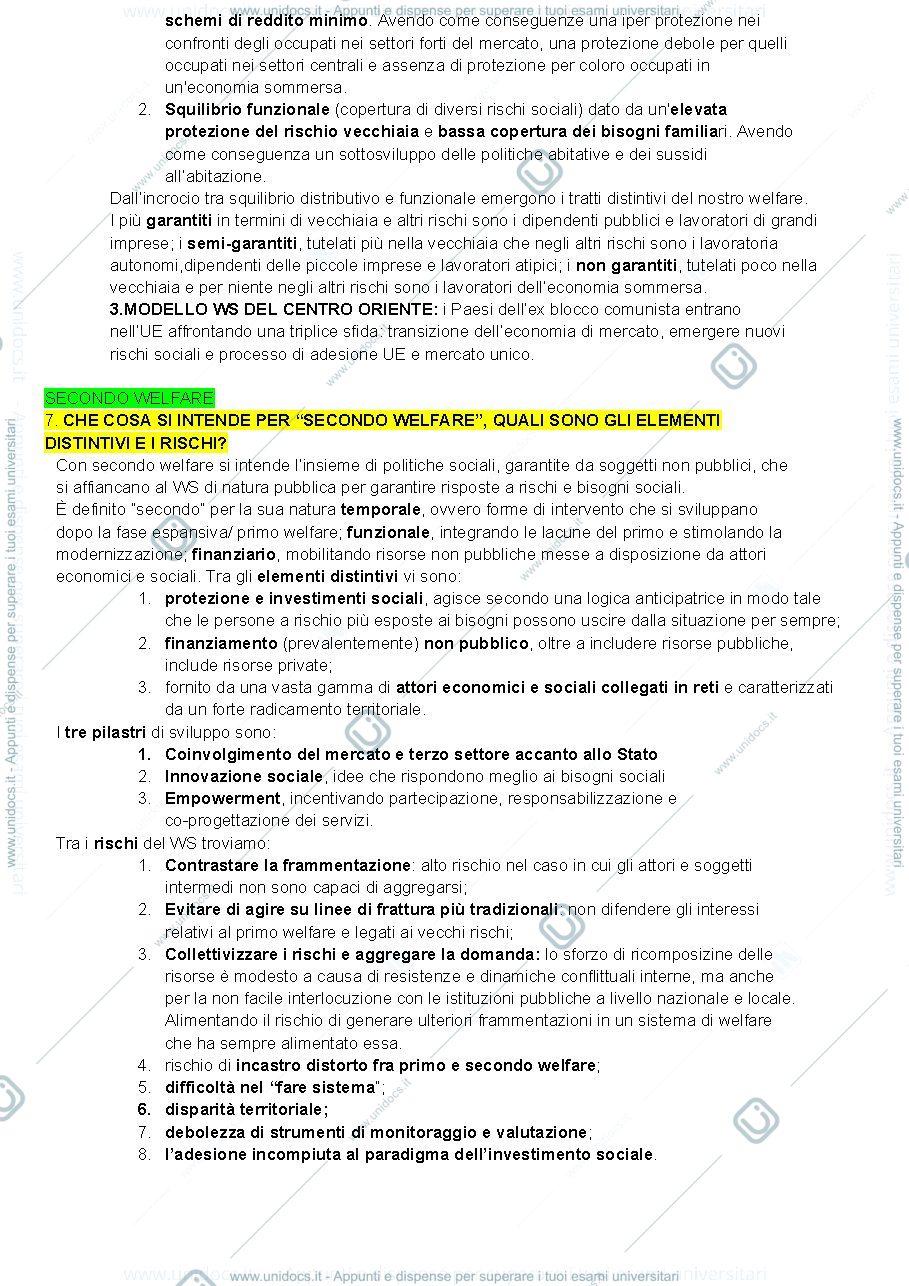 Anteprima pagina 3 — Welfare