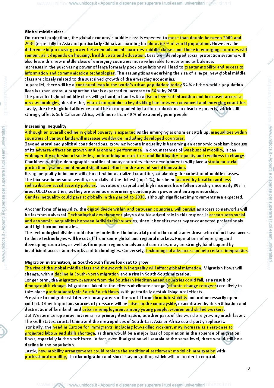 Anteprima pagina 2 — EU Politics and Policies - Riassunti readings completi 