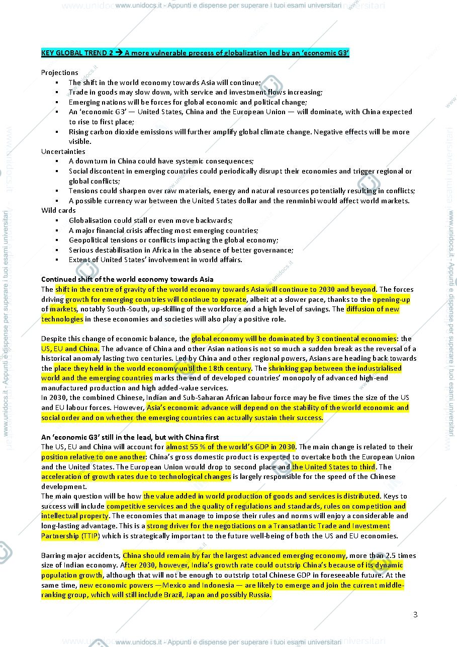 Anteprima pagina 3 — EU Politics and Policies - Riassunti readings completi 